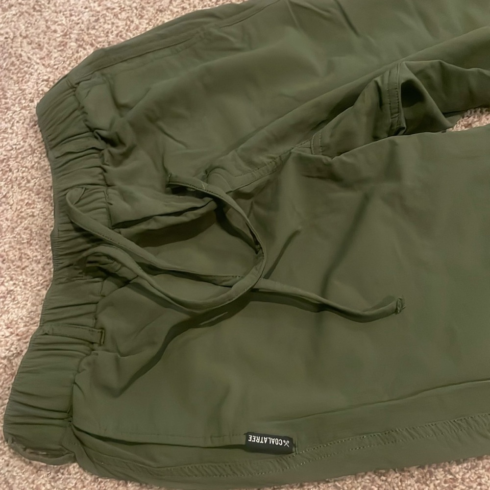 Coalatree Trailhead Pant Small Regular Olive
